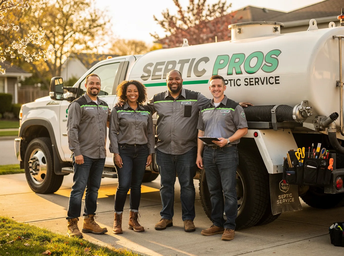 Septic Tank Pumping company in Barhamsville, VA