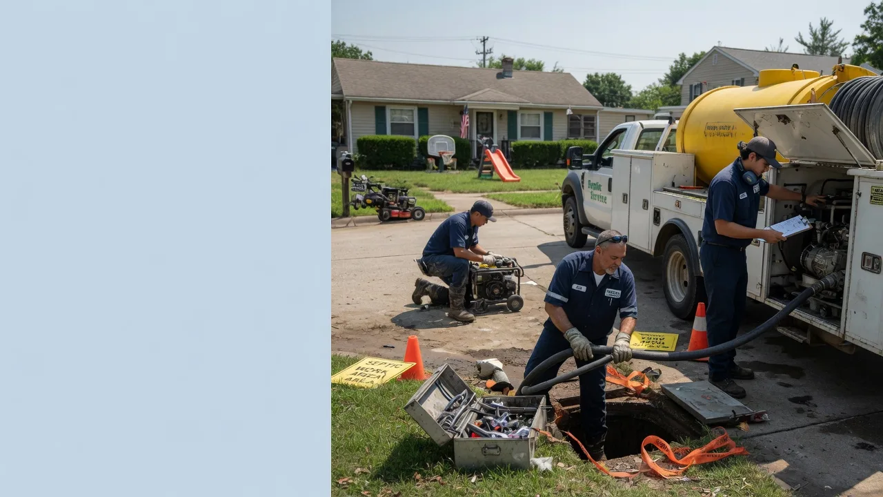 Septic Tank Pumping in Barhamsville, VA near me